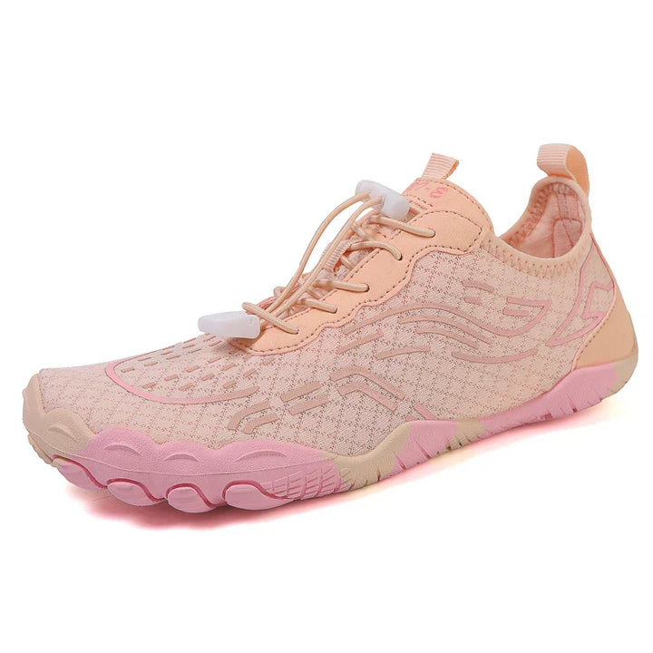 Leichte Unisex Outdoorschuhe, flexibel und rutschfest. Perfekte Barfußschuhe für Wanderungen & Alltag im Sommer.