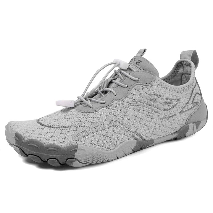 Schnelltrocknende, leichte Barfußschuhe für Damen & Herren. Atmungsaktive, flexible Unisex Aquaschuhe.