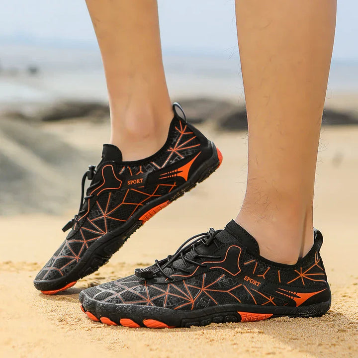 Unisex Barfußschuhe, rutschfeste Wasserschuhe für Strand, Pool & Wassersport. Schnelltrocknend & bequem.