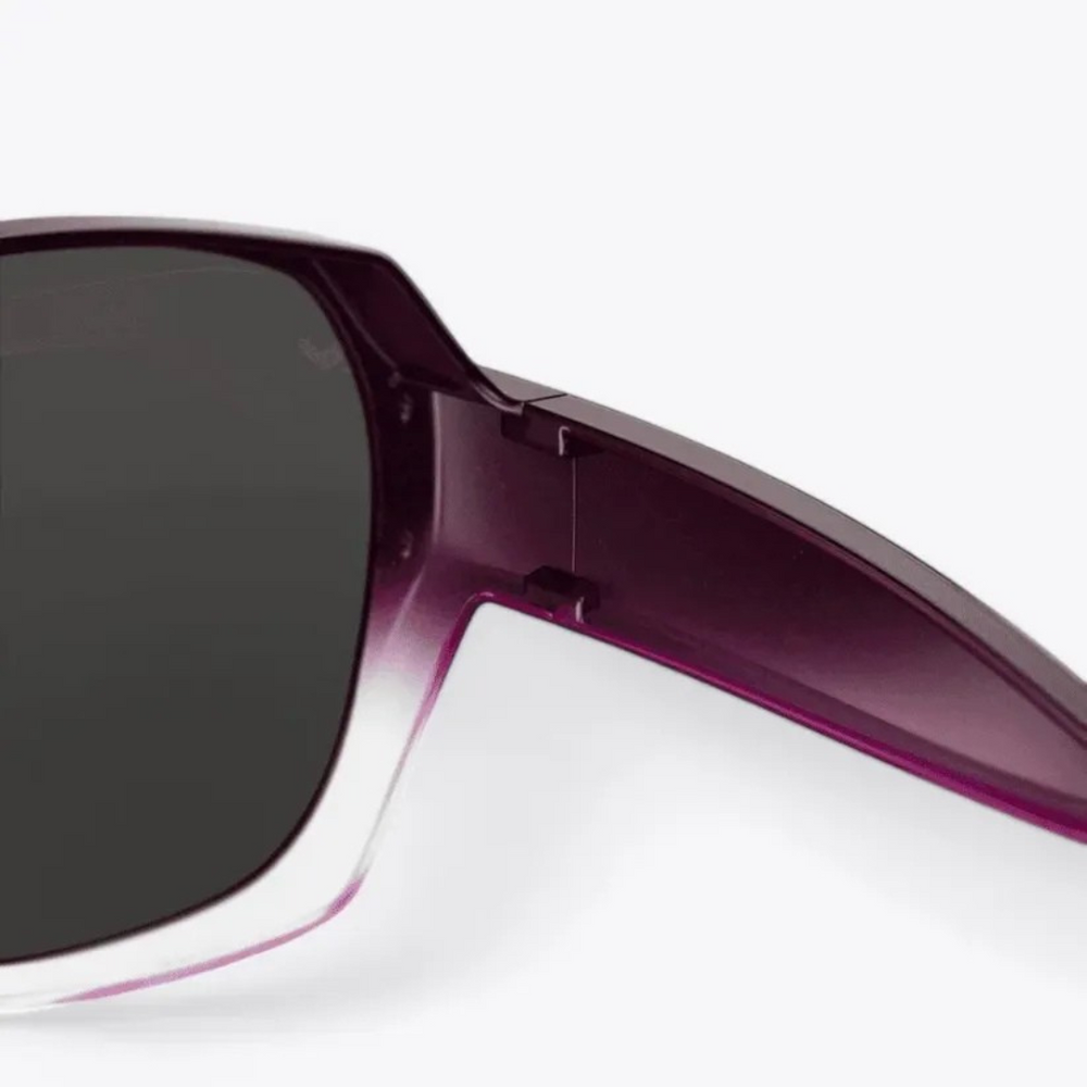 Polarisierte Überziehbrille, UV400-Schutz, ideal für Brillenträger, verbessert Klarheit & Komfort beim Fahren.