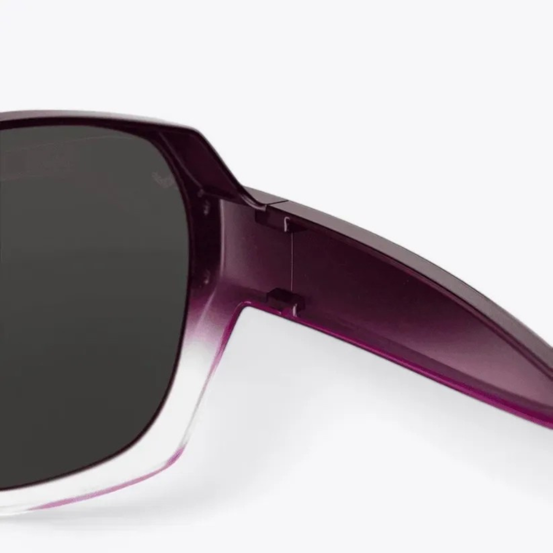 Polarisierte Überziehbrille, UV400-Schutz, ideal für Brillenträger, verbessert Klarheit & Komfort beim Fahren.