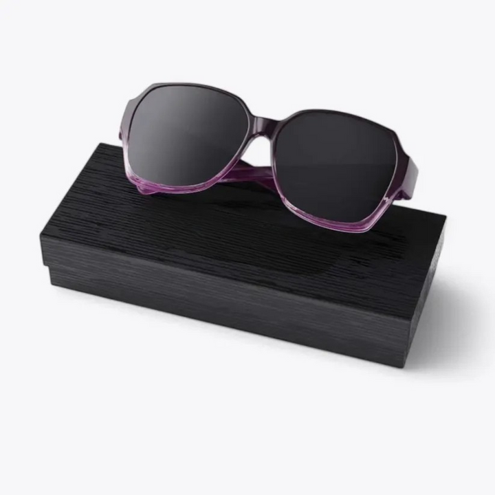 Unisex Überzieh-Sonnenbrille, polarisierte Gläser, UV-Schutz, hoher Komfort für Brillenträger beim Fahren.