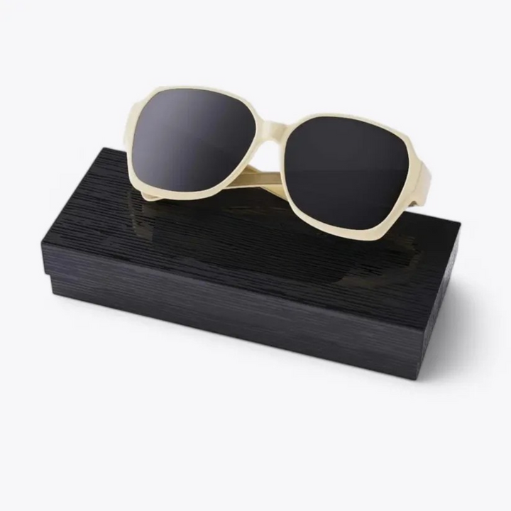 Blendschutz & UV-Schutz: Polarisierte Überzieh-Sonnenbrille für Brillenträger, mehr Komfort beim Fahren.
