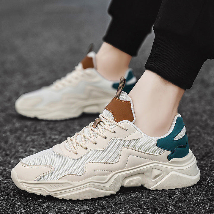 Leichter und bequemer Unisex Chunky Sneaker, ideal für den Alltag und lange Spaziergänge.