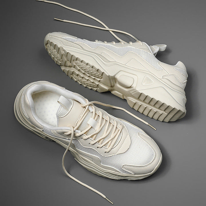 Vielseitiger Unisex Chunky Schuh, perfekt als Freizeitschuh für Herbst und Frühling.