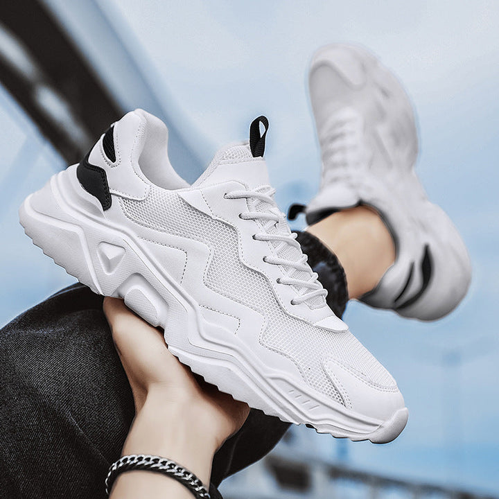 Trendiger Unisex Chunky Sneaker, robust und bequem, unterstreicht jeden modernen Streetstyle.