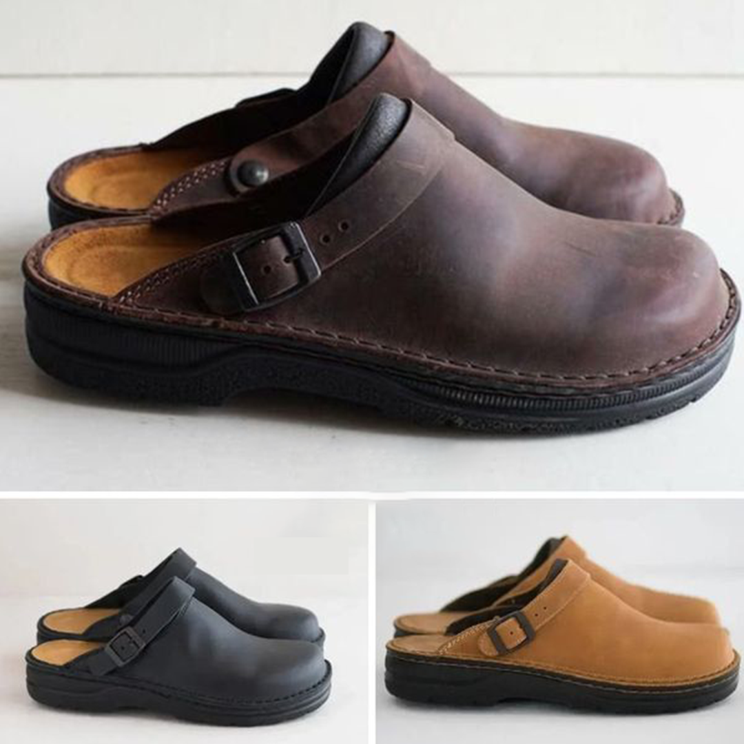 Unisex Clogs mit rutschfester Sohle & gepolsterter Innensohle; sichere & bequeme Freizeitschuhe.