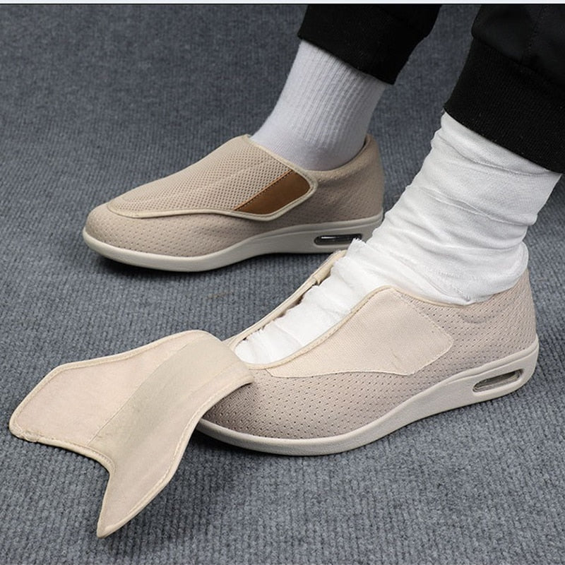 Breite Diabetiker Schuhe für Damen und Herren. Orthopädische Komfortschuhe für sensible Füße.