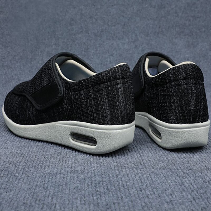 Bequeme Unisex Diabetiker Schuhe, speziell für Schwellungen. Unterstützen Fußgesundheit.