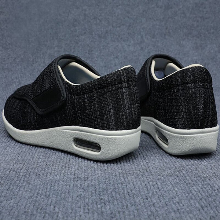 Bequeme Unisex Diabetiker Schuhe, speziell für Schwellungen. Unterstützen Fußgesundheit.