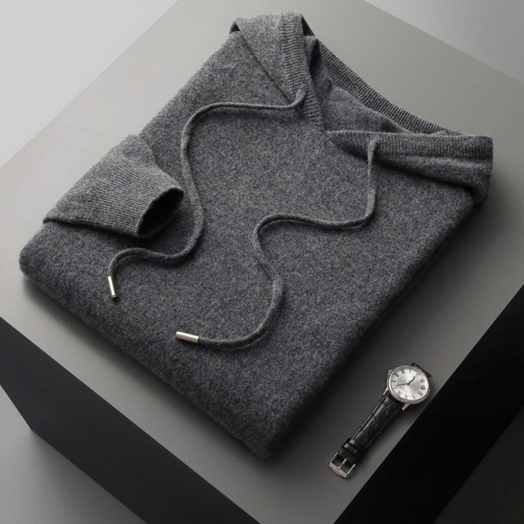 Moderner Frühlings-Kapuzenpullover für Unisex-Mode, vielseitig und lässig, ideal für den Lagenlook.