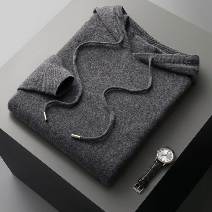 Moderner Frühlings-Kapuzenpullover für Unisex-Mode, vielseitig und lässig, ideal für den Lagenlook.