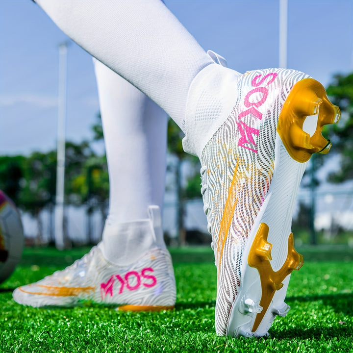 Unisex Fußballschuhe für Agilität & Geschwindigkeit auf dem Spielfeld. Ideal für Training & Performance.