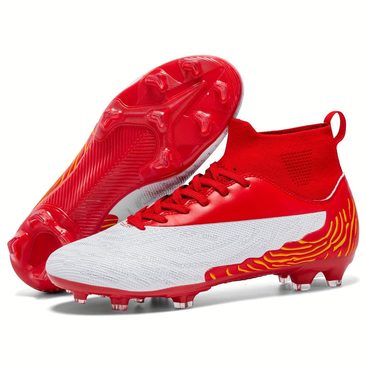 Innovative Unisex Fußballschuhe für eine verbesserte Agilität & dynamisches Spiel im Outdoor.