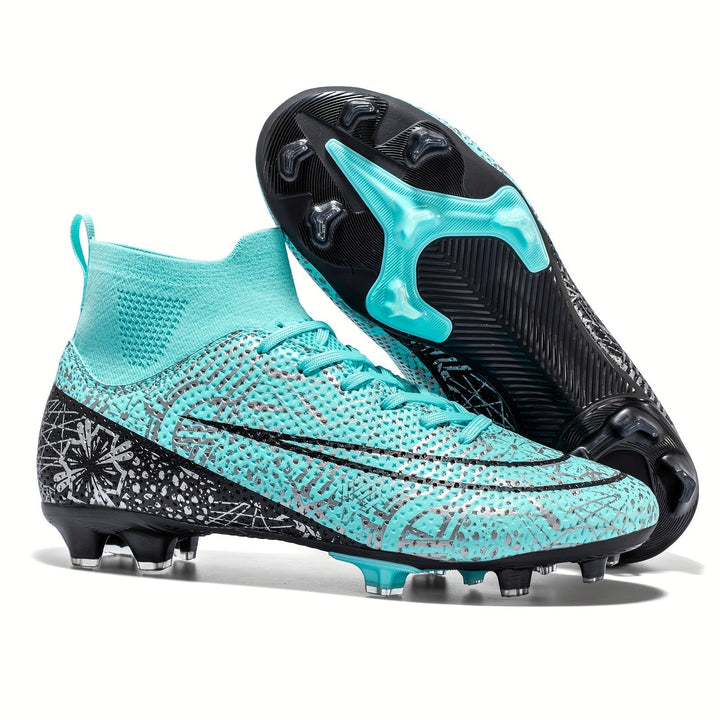 Dynamische Unisex Fußballschuhe für Top-Geschwindigkeit & schnelle Richtungswechsel im Sport.