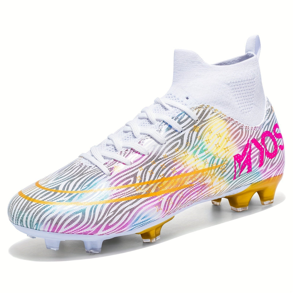 Hochleistungs-Fußballschuhe, Unisex, für explosive Sprints und schnelle Richtungswechsel im Sport.