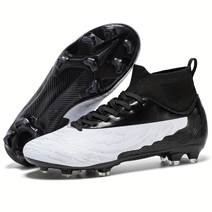 Ganzjahres-Fußballschuhe Unisex, mit Fokus auf Agilität, Speed & Kontrolle beim Fußball.