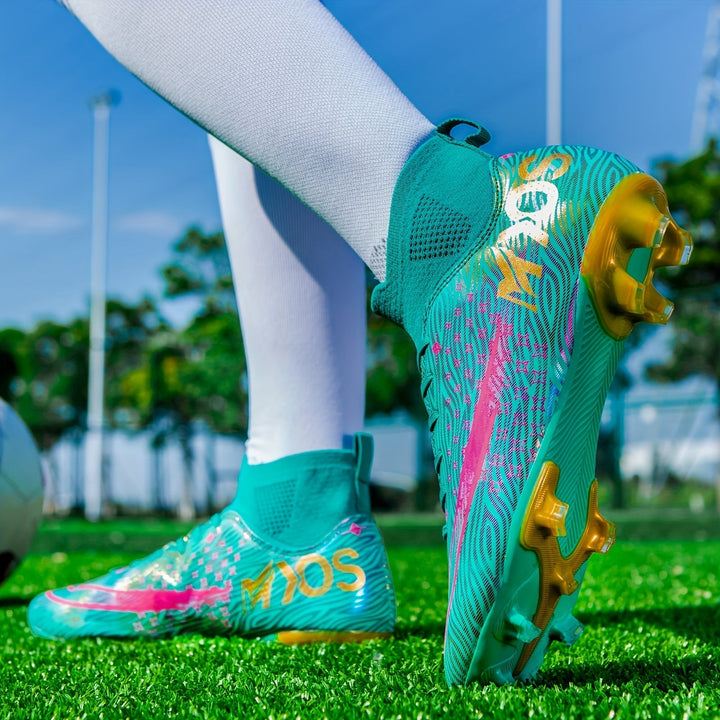 Robuste Unisex Cleats, ideal für Fußballtraining & Spiele, unterstützen Agilität und Performance.