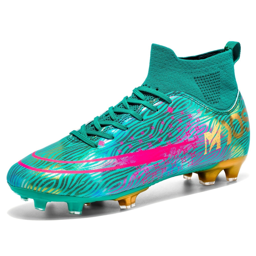Moderne Outdoor Fußballschuhe, Unisex, mit optimalem Grip für trockene & nasse Spielfelder.