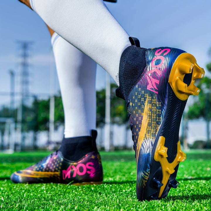 Leichte Unisex Fußballschuhe, perfekt für Geschwindigkeit & schnelle Manöver im Fußball.