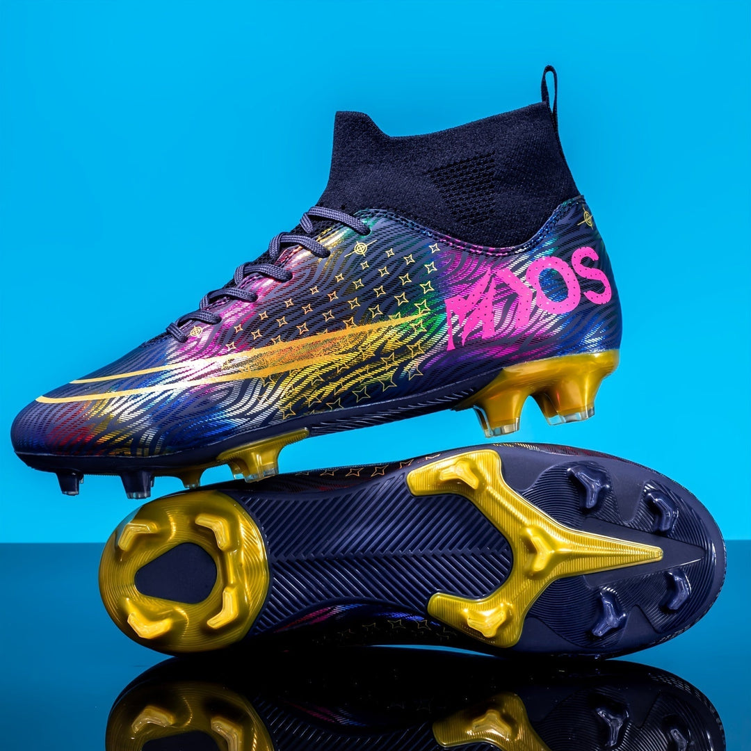 Unisex Sport Cleats für Fußballer, die Agilität & präzise Ballkontrolle auf dem Feld suchen.