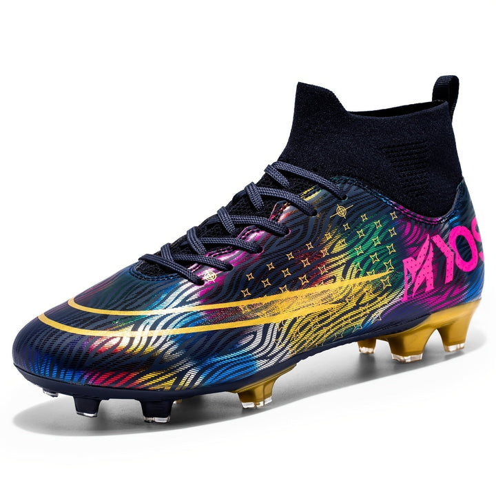 Professionelle Unisex Fußballschuhe für maximale Performance & Traktion beim Fußballspiel.