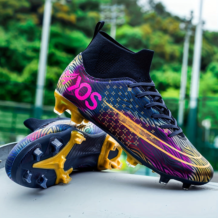 Trainings-Fußballschuhe, Unisex, speziell entwickelt für Agilität & verbesserte Geschwindigkeit.
