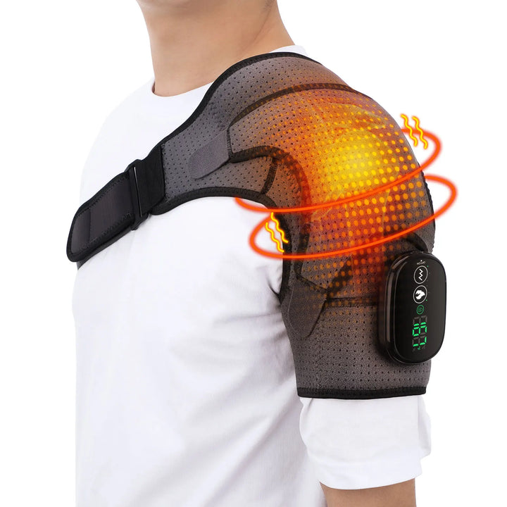 Gelenk-Massagegerät mit Wärme & Vibration zur Rehabilitation. Ideal für Knie, Schulter & Ellbogen; lindert Schmerzen.
