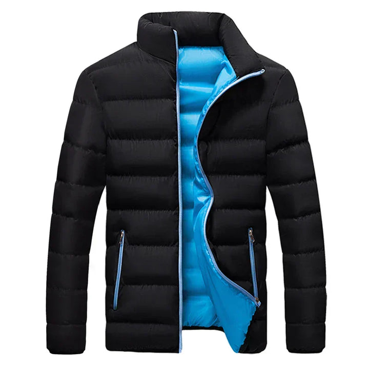 Stylische Unisex Winterjacke, wasserabweisend, mit Kälteschutz, ideal für Herbst & Outdoor.