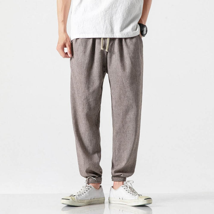 Modische Unisex Freizeithose für entspannte Casual-Outfits, hoher Tragekomfort.