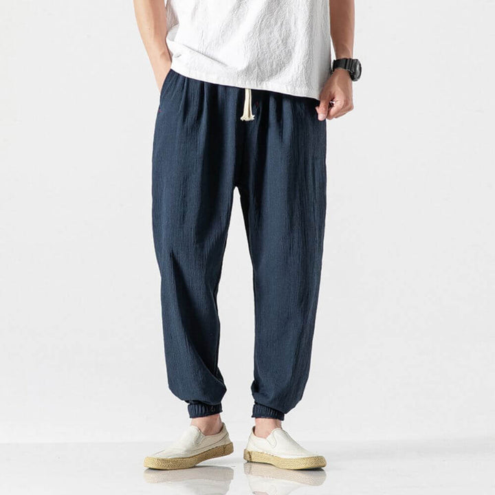 Komfortable Unisex Freizeithose für entspannte Tage, weicher Stoff, ganzjährig tragbar.