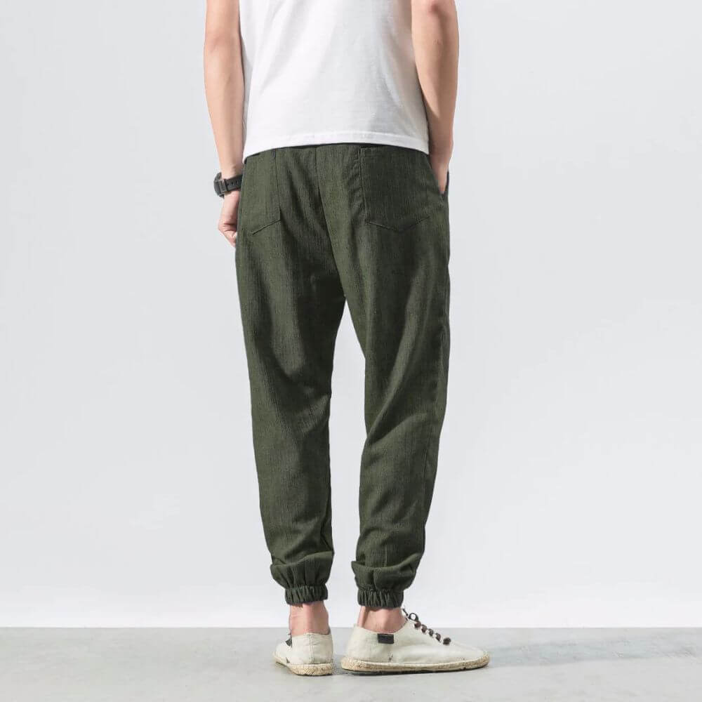 Weiche Unisex Baumwoll-Jogginghose, perfekt für Zuhause & Outdoor, ganzjährig komfortabel.