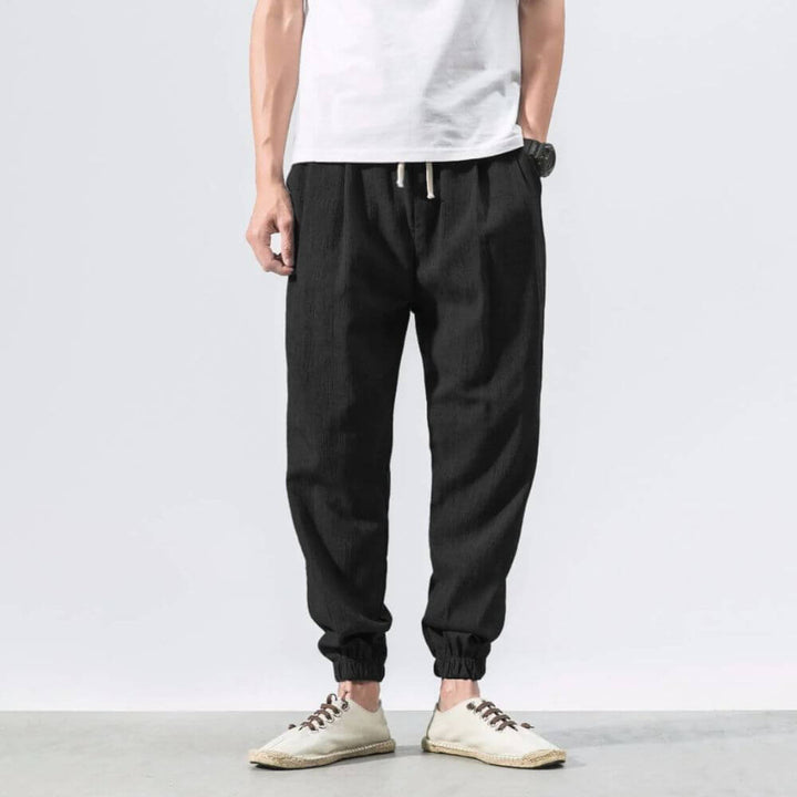 Vielseitige Unisex Freizeithose, bequem für Sport, Alltag und entspannte Stunden.
