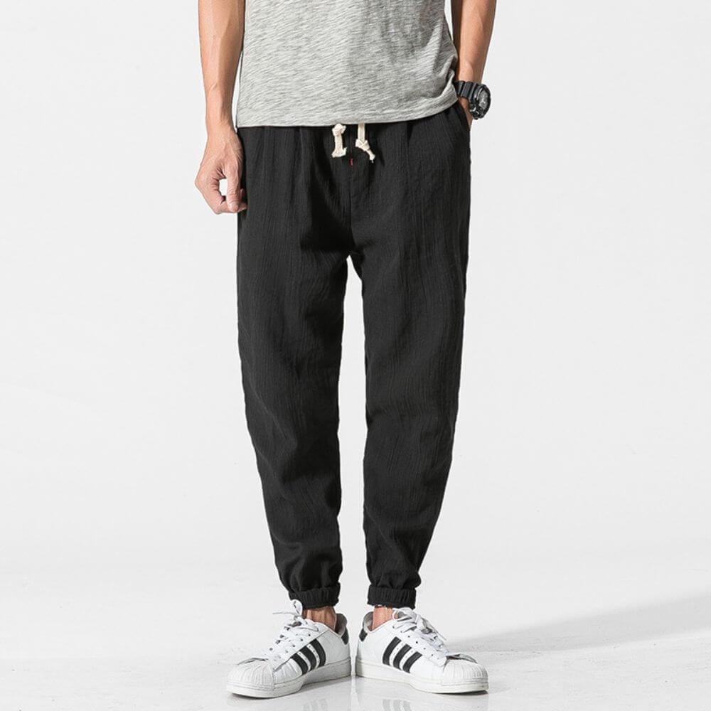 Ganzjahres Unisex Jogginghose, atmungsaktiv und bequem, perfekt für jede Jahreszeit.