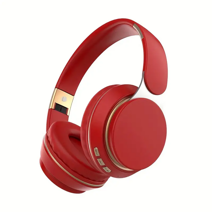 Unisex kabellose Bluetooth-Kopfhörer mit kristallklarem Sound für komfortables Musikhören.