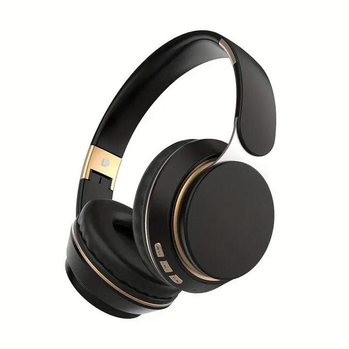 Kabellose Over-Ear Kopfhörer mit langer Akkulaufzeit, ideal für Reisen und ununterbrochenen Musikgenuss.