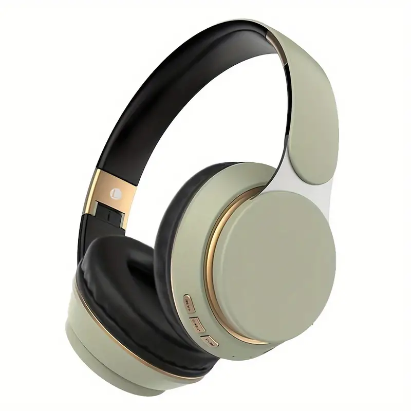 Moderne Unisex Bluetooth-Kopfhörer von der Seite, zeigen intuitives Design und Bedienelemente für Audio.