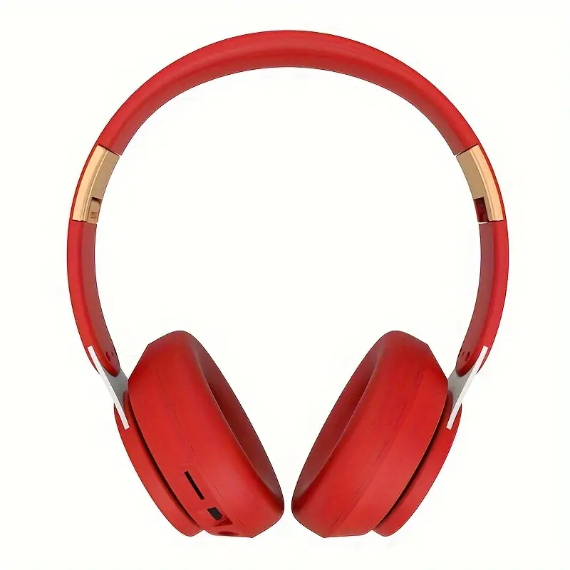 Unisex Reise-Kopfhörer mit Bluetooth und klarem Sound, perfekt für komfortables Musikhören unterwegs.