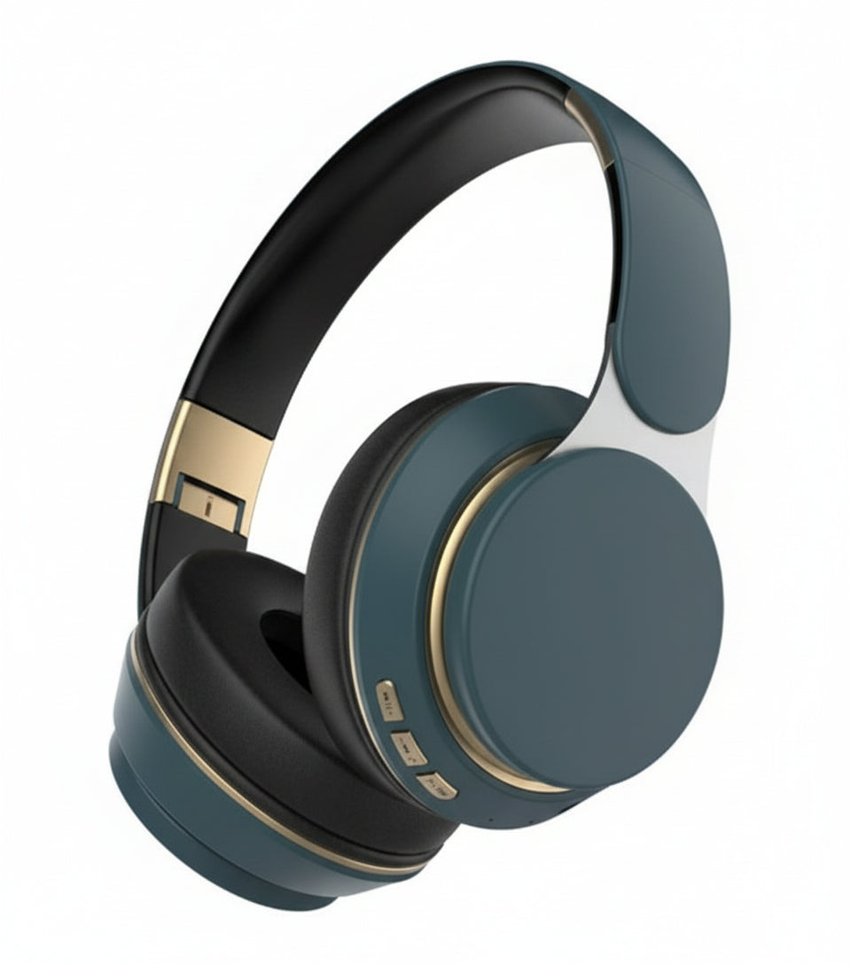 Hochwertige kabellose Over-Ear Kopfhörer mit kristallklarem Sound für ein beeindruckendes Audioerlebnis.