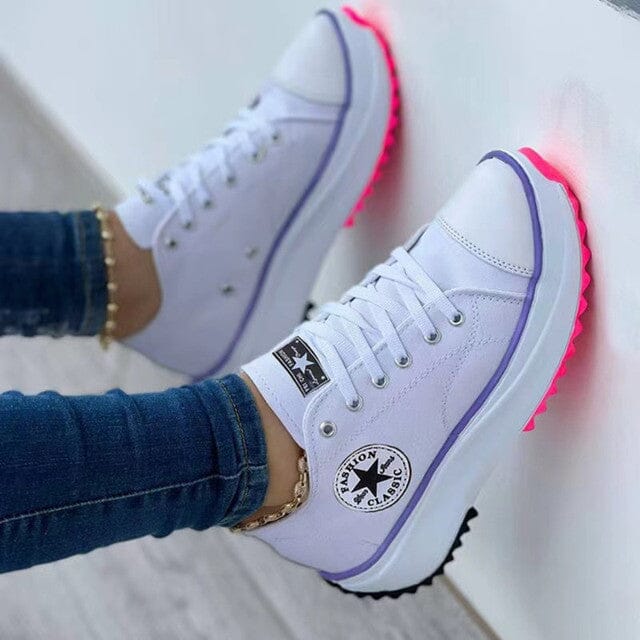 Unisex Komfort-Sneaker in modernem Design für Damen & Herren, ideal für den Alltag und Freizeit.