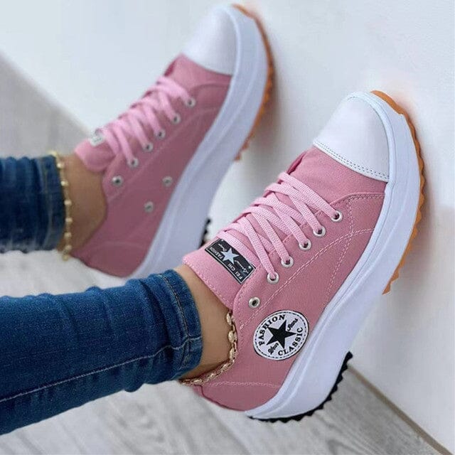 Bequemer Unisex-Sneaker mit Fußunterstützung für lange Spaziergänge, atmungsaktiv & stilvoll.