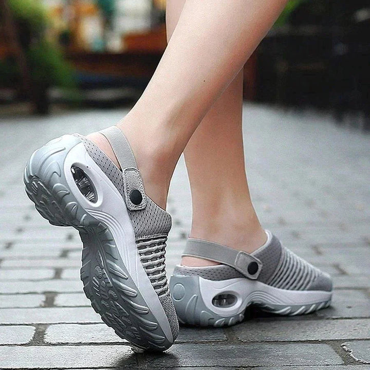 Unisex Luftpolsterschuhe für Diabetiker mit starker Dämpfung für Komfort und Fußgesundheit. Orthopädisch & bequem.
