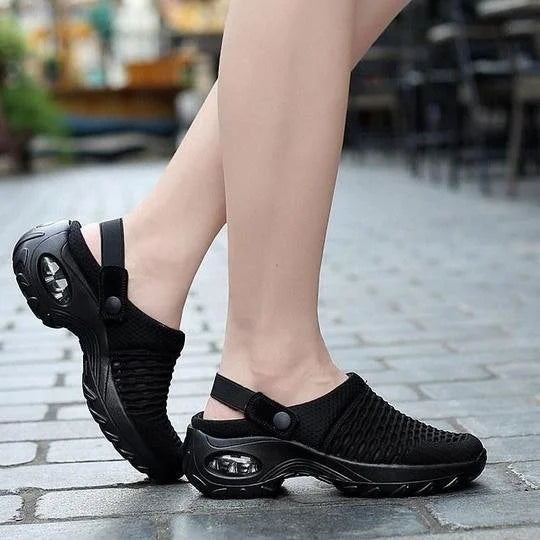 Bequeme Unisex Diabetikerschuhe mit starker Luftpolster-Dämpfung. Ideal für sensible Füße & Entlastung im Alltag.