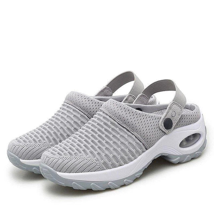 Unisex Diabetiker Luftpolsterschuhe mit einfacher Anziehfunktion und weiter Passform für höchsten Tragekomfort.