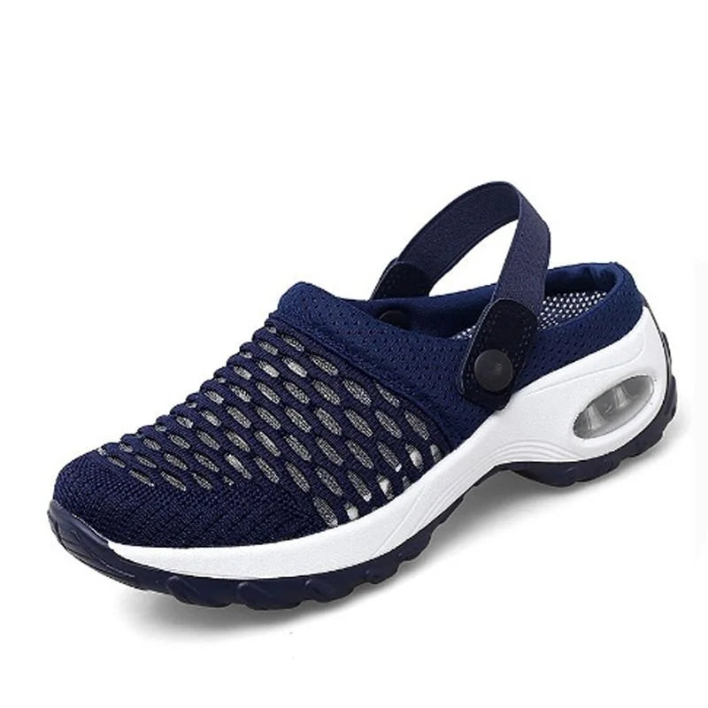 Atmungsaktive Unisex Diabetikerschuhe mit weichem Futter. Luftpolsterung für gesunde Füße und maximalen Komfort.