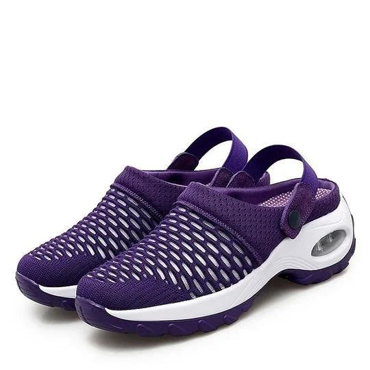 Komfortable Unisex Luftpolsterschuhe für Diabetiker. Stark gedämpft, orthopädisch, ideal für sensible Füße.