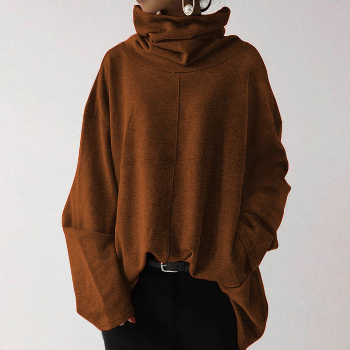 Unisex Rollkragenpullover für Herbst & Winter. Kuschelig, modisch & vielseitig für Freizeit oder Business-Casual.