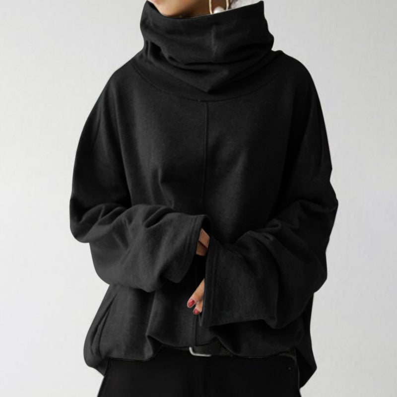 Modischer Unisex Rollkragenpullover. Vielseitig für Herbstmode, Winter, Freizeit oder als elegantes Business-Casual-Outfit.
