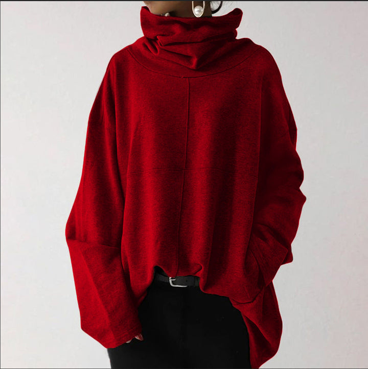 Hochwertiger Unisex Langarm Rollkragenpullover. Perfekt als warmer Winterpullover oder schicke Herbstmode.