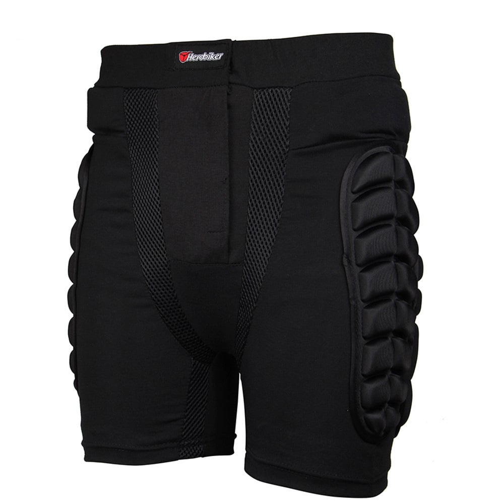 Unisex Schutz-Sporthose mit EVA-Polstern für Radsport, Skaten und Snowboarden.